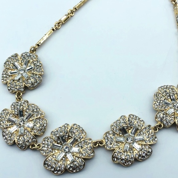 Kate Spade New York Pave Posey Gold Necklace - Picture 2 of 7